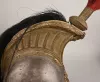 French Cuirassier de la Garde Imperial Enlisted Helmet - Franco/Prussian War Visuel 7